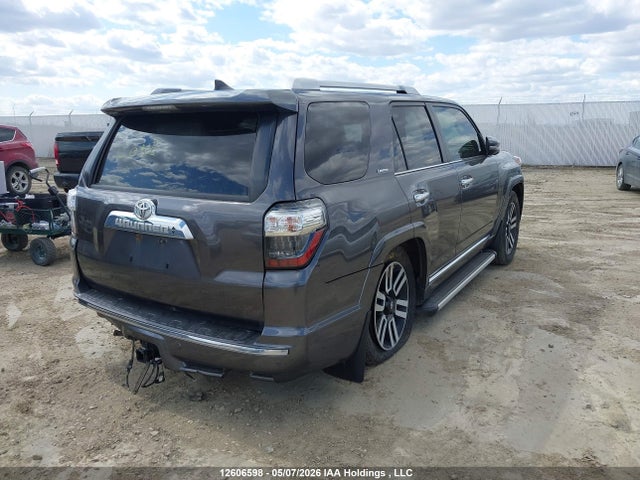 12606598 :رقم المزاد ، JTEBU5JR6H5463293 vin ، 2017 Toyota 4runner Sr5 مزاد بيع