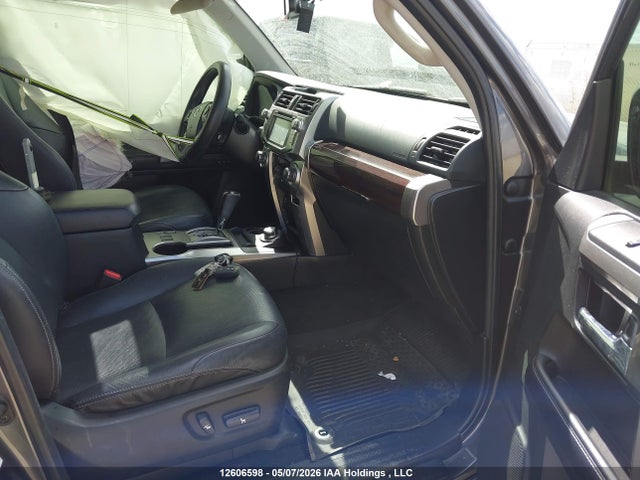 12606598 :رقم المزاد ، JTEBU5JR6H5463293 vin ، 2017 Toyota 4runner Sr5 مزاد بيع