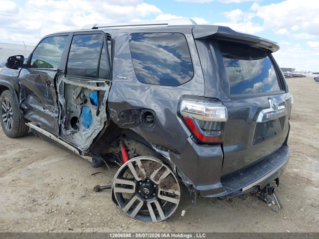 12606598 :رقم المزاد ، JTEBU5JR6H5463293 vin ، 2017 Toyota 4runner Sr5 مزاد بيع