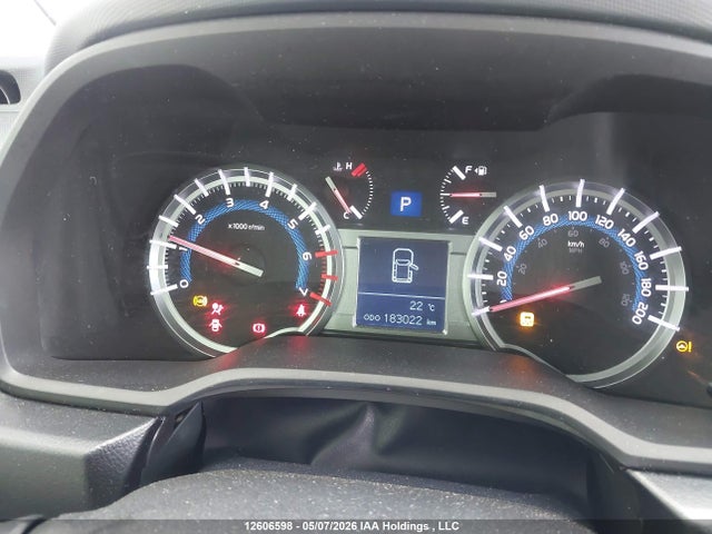 12606598 :رقم المزاد ، JTEBU5JR6H5463293 vin ، 2017 Toyota 4runner Sr5 مزاد بيع