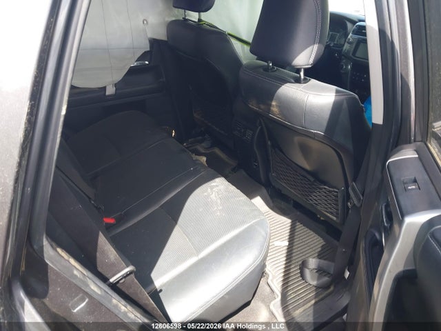 12606598 :رقم المزاد ، JTEBU5JR6H5463293 vin ، 2017 Toyota 4runner Sr5 مزاد بيع