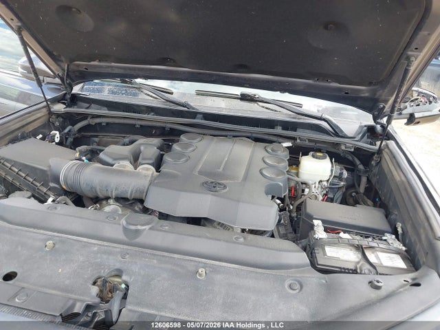 12606598 :رقم المزاد ، JTEBU5JR6H5463293 vin ، 2017 Toyota 4runner Sr5 مزاد بيع