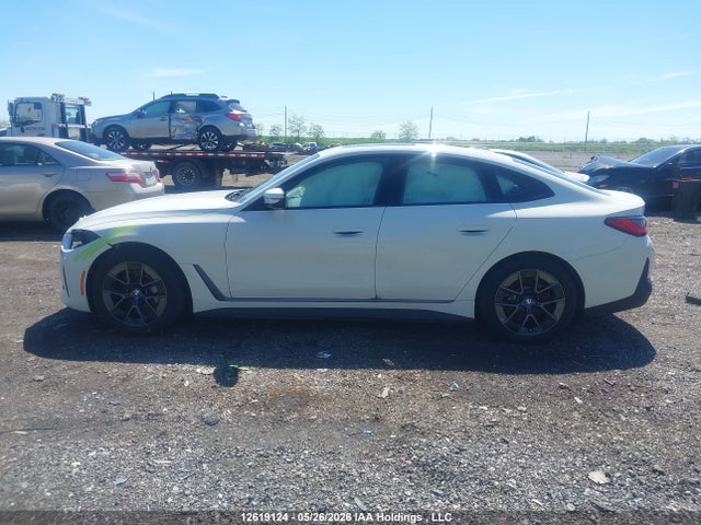 Aukcja sprzedaży 2025 Bmw I4 Edrive35 Gran Coupe, vin: WBY13HD06SFU87739, numer aukcji: 12619124