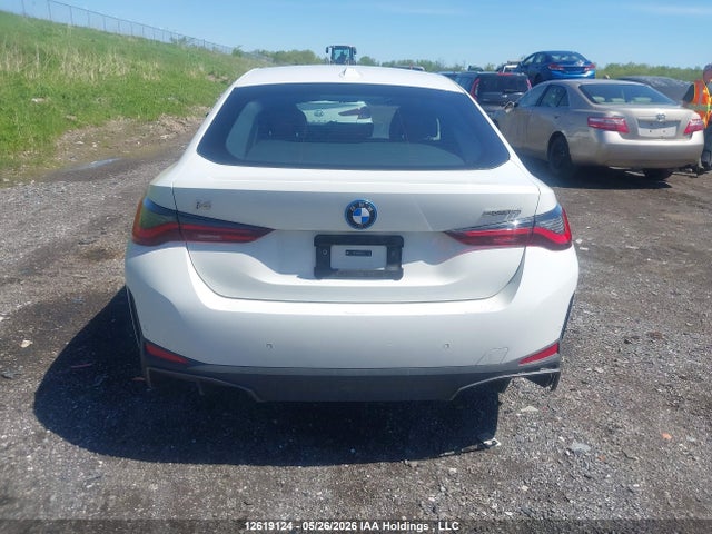 Aukcja sprzedaży 2025 Bmw I4 Edrive35 Gran Coupe, vin: WBY13HD06SFU87739, numer aukcji: 12619124