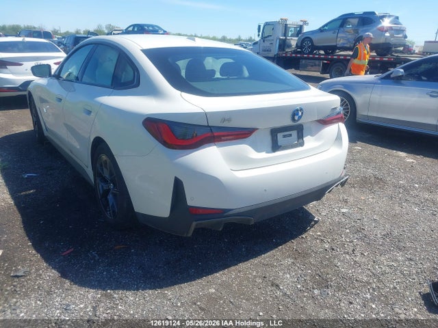 Aukcja sprzedaży 2025 Bmw I4 Edrive35 Gran Coupe, vin: WBY13HD06SFU87739, numer aukcji: 12619124