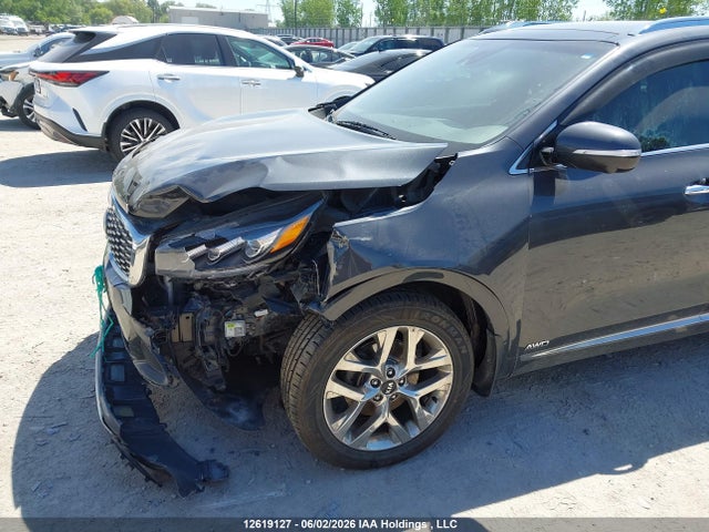 2019 Kia Sorento Sx/sxl მანქანა იყიდება აუქციონზე, vin: 5XYPKDA51KG548046, აუქციონის ნომერი: 12619127