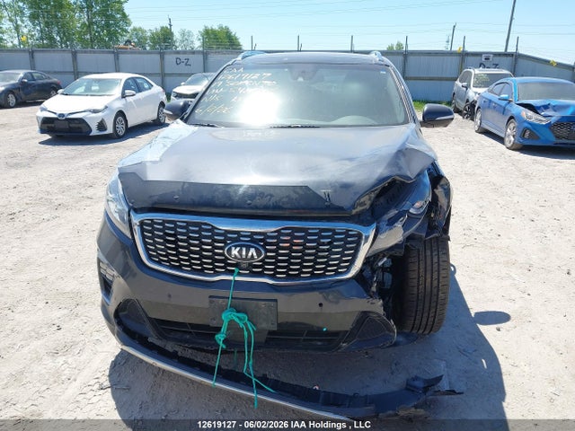 2019 Kia Sorento Sx/sxl მანქანა იყიდება აუქციონზე, vin: 5XYPKDA51KG548046, აუქციონის ნომერი: 12619127