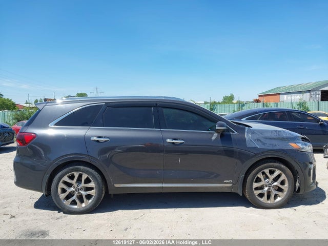 2019 Kia Sorento Sx/sxl მანქანა იყიდება აუქციონზე, vin: 5XYPKDA51KG548046, აუქციონის ნომერი: 12619127