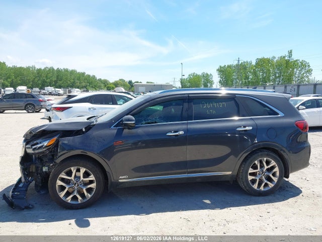 2019 Kia Sorento Sx/sxl მანქანა იყიდება აუქციონზე, vin: 5XYPKDA51KG548046, აუქციონის ნომერი: 12619127