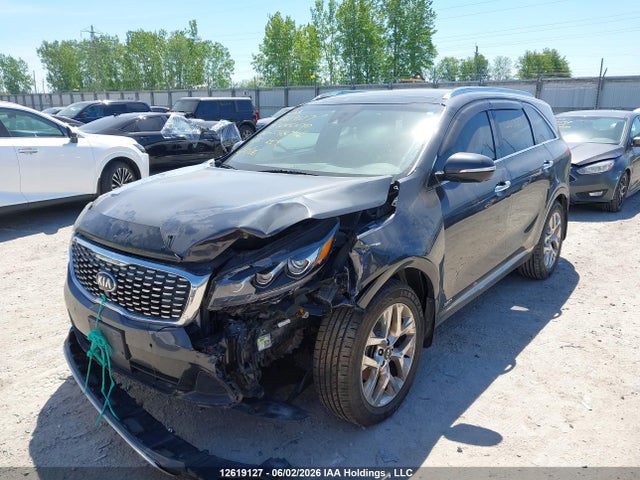 2019 Kia Sorento Sx/sxl მანქანა იყიდება აუქციონზე, vin: 5XYPKDA51KG548046, აუქციონის ნომერი: 12619127