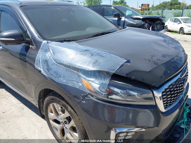 2019 Kia Sorento Sx/sxl მანქანა იყიდება აუქციონზე, vin: 5XYPKDA51KG548046, აუქციონის ნომერი: 12619127