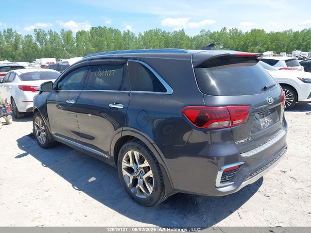 2019 Kia Sorento Sx/sxl მანქანა იყიდება აუქციონზე, vin: 5XYPKDA51KG548046, აუქციონის ნომერი: 12619127