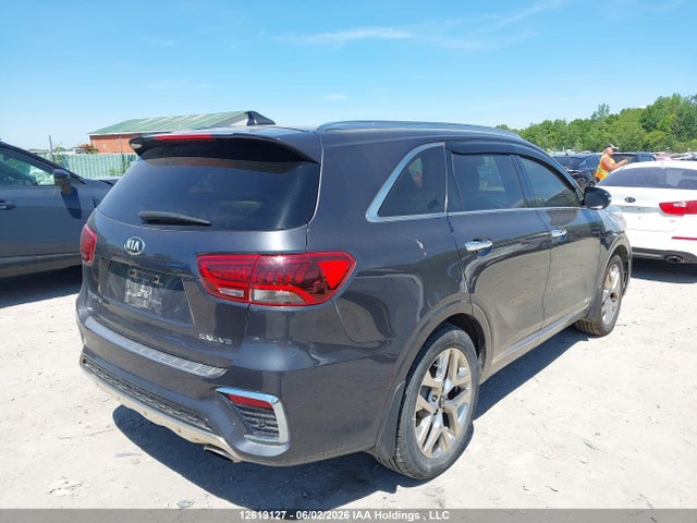 2019 Kia Sorento Sx/sxl მანქანა იყიდება აუქციონზე, vin: 5XYPKDA51KG548046, აუქციონის ნომერი: 12619127