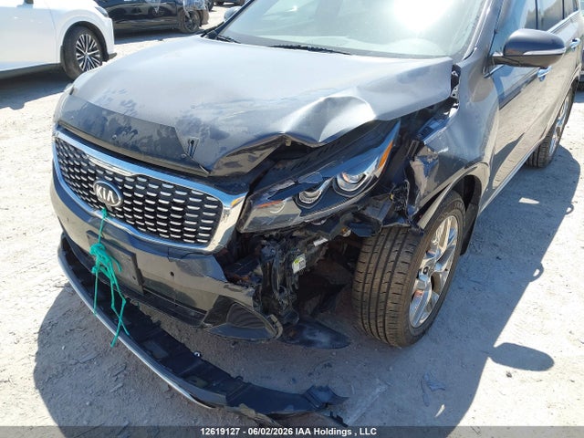 2019 Kia Sorento Sx/sxl მანქანა იყიდება აუქციონზე, vin: 5XYPKDA51KG548046, აუქციონის ნომერი: 12619127