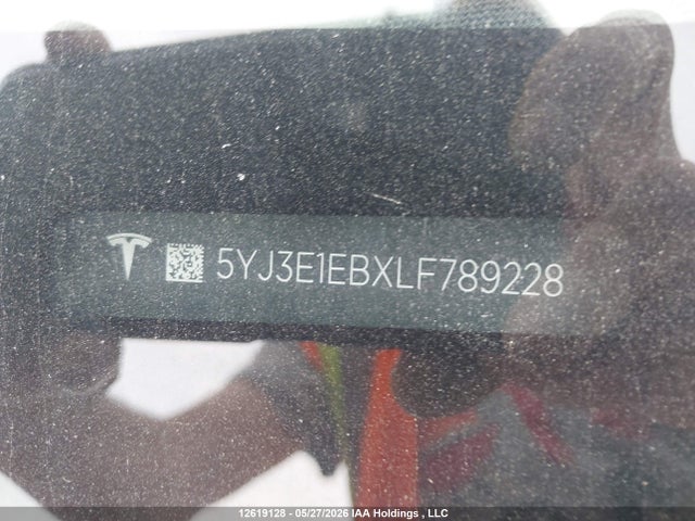 5YJ3E1EBXLF789228 Tesla MODEL 3