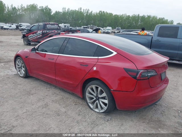 5YJ3E1EBXLF789228 Tesla MODEL 3