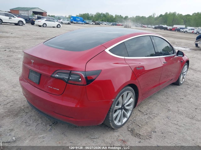 5YJ3E1EBXLF789228 Tesla MODEL 3