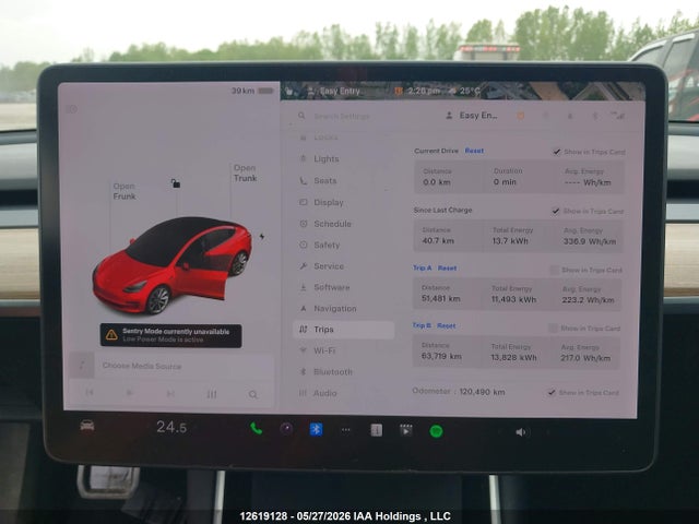 5YJ3E1EBXLF789228 Tesla MODEL 3