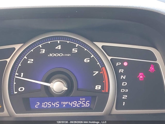 Aukcja sprzedaży 2010 Honda Civic Ex-l, vin: 2HGFA1F00AH014435, numer aukcji: 12619130