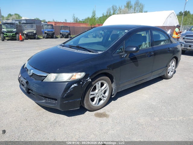 Aukcja sprzedaży 2010 Honda Civic Ex-l, vin: 2HGFA1F00AH014435, numer aukcji: 12619130