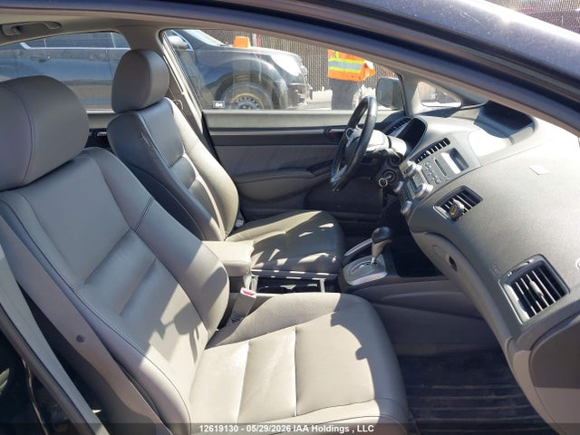 Aukcja sprzedaży 2010 Honda Civic Ex-l, vin: 2HGFA1F00AH014435, numer aukcji: 12619130