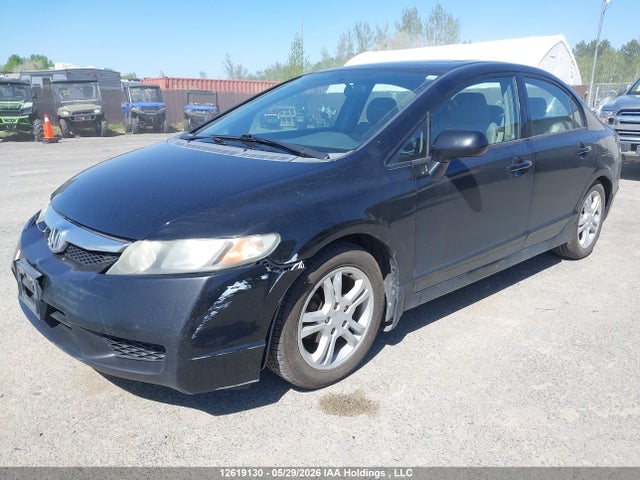 Aukcja sprzedaży 2010 Honda Civic Ex-l, vin: 2HGFA1F00AH014435, numer aukcji: 12619130