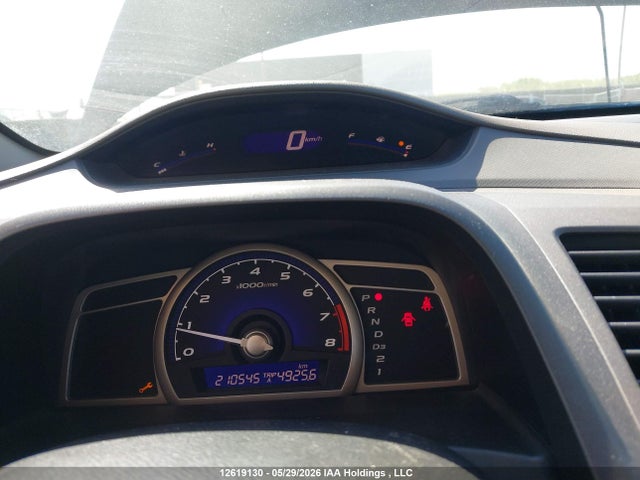 Aukcja sprzedaży 2010 Honda Civic Ex-l, vin: 2HGFA1F00AH014435, numer aukcji: 12619130