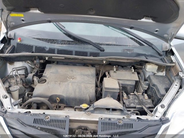 2011 Toyota Sienna Le V6 მანქანა იყიდება აუქციონზე, vin: 5TDKK3DC5BS141350, აუქციონის ნომერი: 12619132