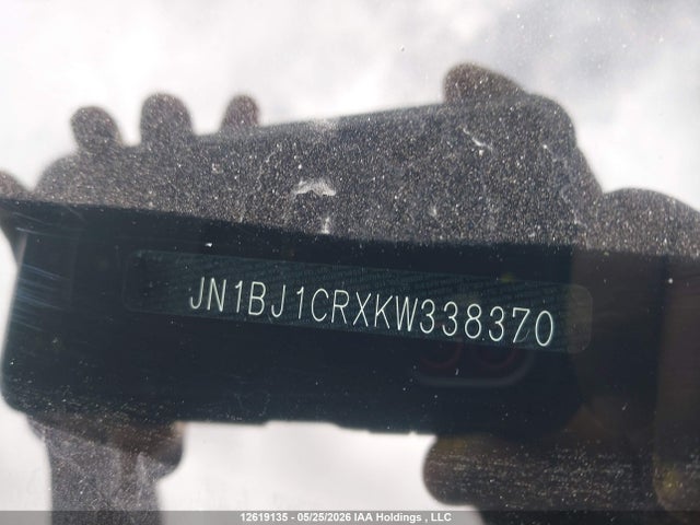 Auction sale of the 2019 Nissan Qashqai S/sl/sv, vin: JN1BJ1CRXKW338370, lot number: 12619135