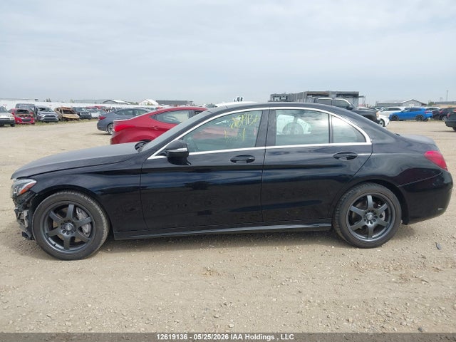 Aukcja sprzedaży 2015 Mercedes-benz C 300 4matic, vin: 55SWF4KB7FU041944, numer aukcji: 12619136