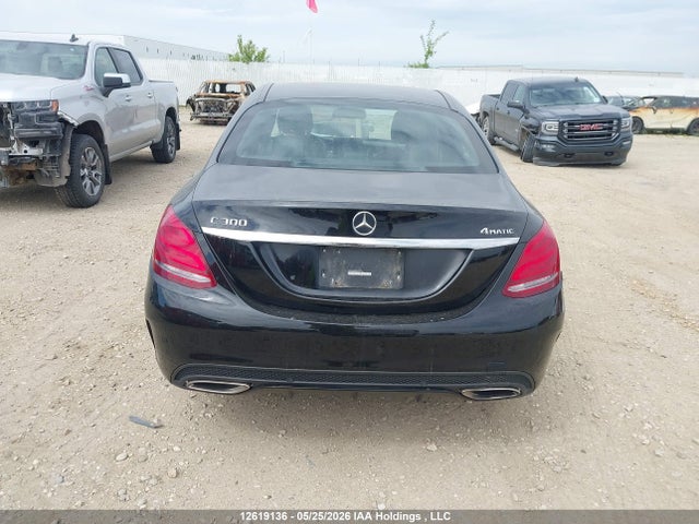 Aukcja sprzedaży 2015 Mercedes-benz C 300 4matic, vin: 55SWF4KB7FU041944, numer aukcji: 12619136
