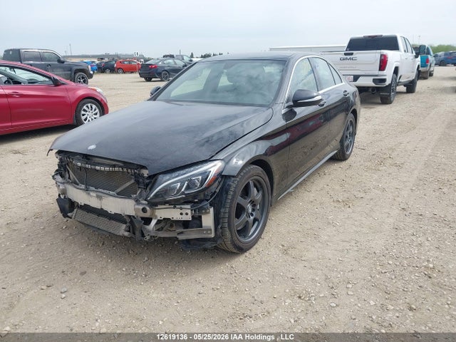 Aukcja sprzedaży 2015 Mercedes-benz C 300 4matic, vin: 55SWF4KB7FU041944, numer aukcji: 12619136