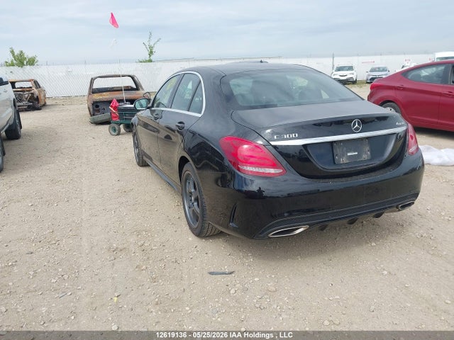 Aukcja sprzedaży 2015 Mercedes-benz C 300 4matic, vin: 55SWF4KB7FU041944, numer aukcji: 12619136