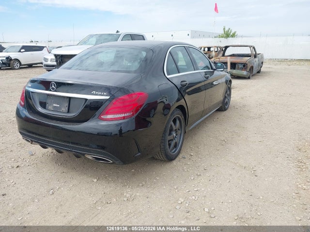 Aukcja sprzedaży 2015 Mercedes-benz C 300 4matic, vin: 55SWF4KB7FU041944, numer aukcji: 12619136