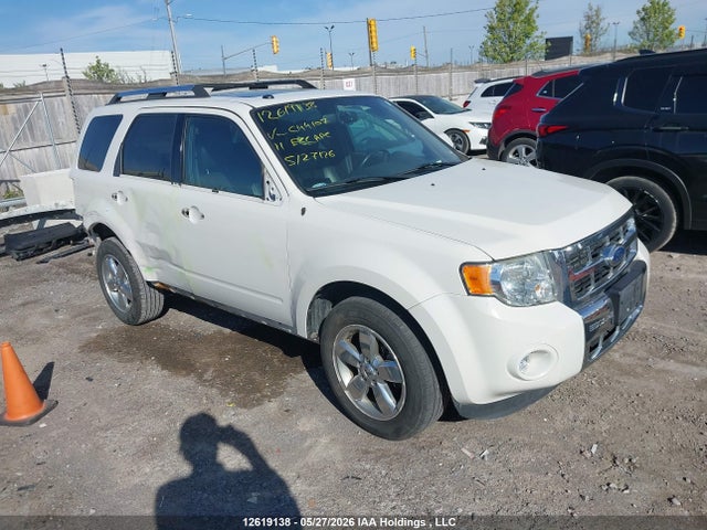 12619138 :رقم المزاد ، 1FMCU9EGXBKC44107 vin ، 2011 Ford Escape Limited مزاد بيع