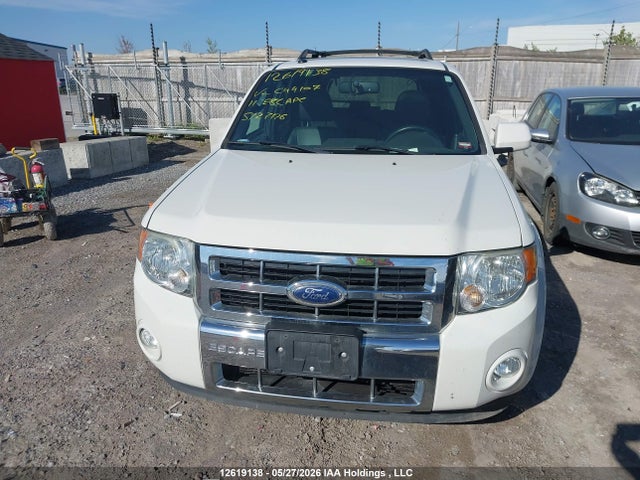 12619138 :رقم المزاد ، 1FMCU9EGXBKC44107 vin ، 2011 Ford Escape Limited مزاد بيع