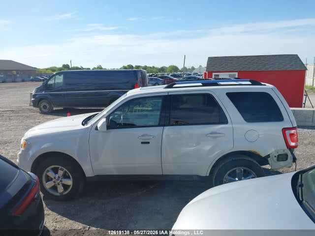 12619138 :رقم المزاد ، 1FMCU9EGXBKC44107 vin ، 2011 Ford Escape Limited مزاد بيع