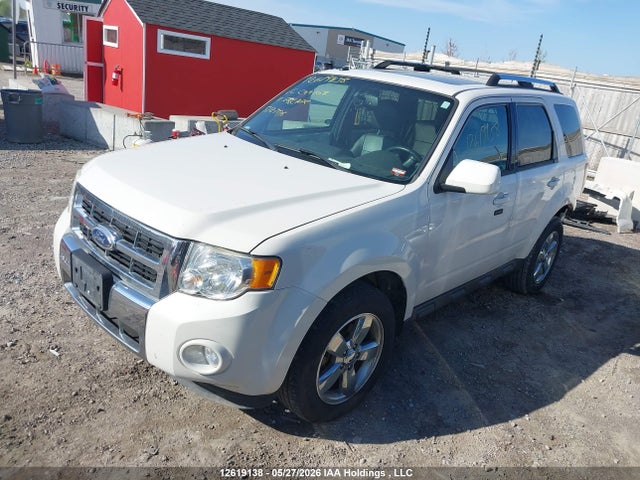 12619138 :رقم المزاد ، 1FMCU9EGXBKC44107 vin ، 2011 Ford Escape Limited مزاد بيع
