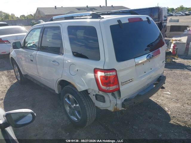 12619138 :رقم المزاد ، 1FMCU9EGXBKC44107 vin ، 2011 Ford Escape Limited مزاد بيع