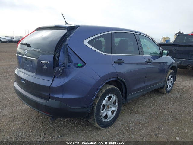 Продажа на аукционе авто 2014 Honda Cr-v, vin: 2HKRM4H30EH109537, номер лота: 12616714