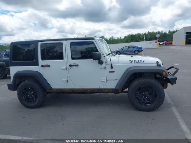 Продаж на аукціоні авто 2016 Jeep Tj, vin: 1C4BJWDG7GL169196, номер лоту: 12619139