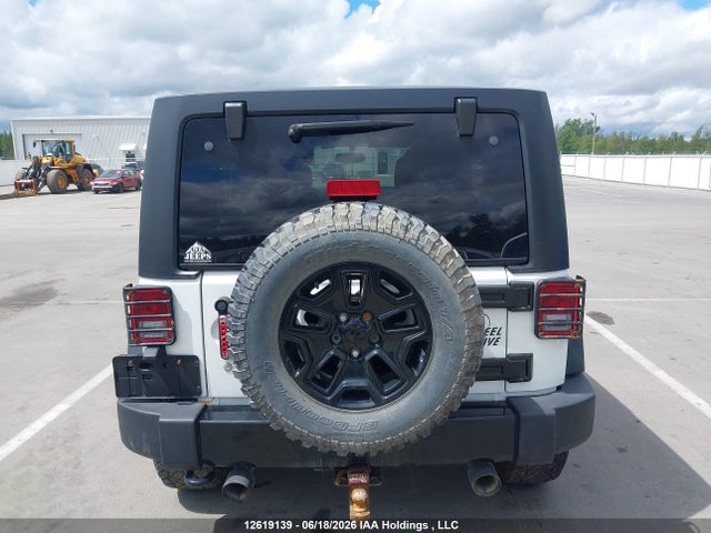 Продаж на аукціоні авто 2016 Jeep Tj, vin: 1C4BJWDG7GL169196, номер лоту: 12619139