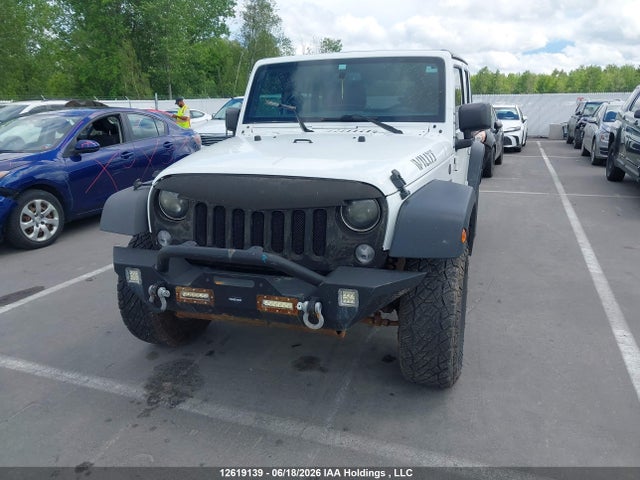 Продаж на аукціоні авто 2016 Jeep Tj, vin: 1C4BJWDG7GL169196, номер лоту: 12619139
