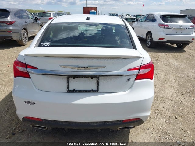 Aukcja sprzedaży 2013 Chrysler 200 S, vin: 1C3CCBHG6DN754535, numer aukcji: 12604571