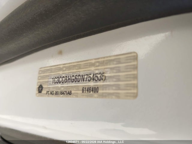 Aukcja sprzedaży 2013 Chrysler 200 S, vin: 1C3CCBHG6DN754535, numer aukcji: 12604571