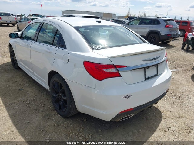 Aukcja sprzedaży 2013 Chrysler 200 S, vin: 1C3CCBHG6DN754535, numer aukcji: 12604571