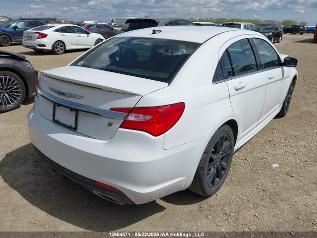 Aukcja sprzedaży 2013 Chrysler 200 S, vin: 1C3CCBHG6DN754535, numer aukcji: 12604571