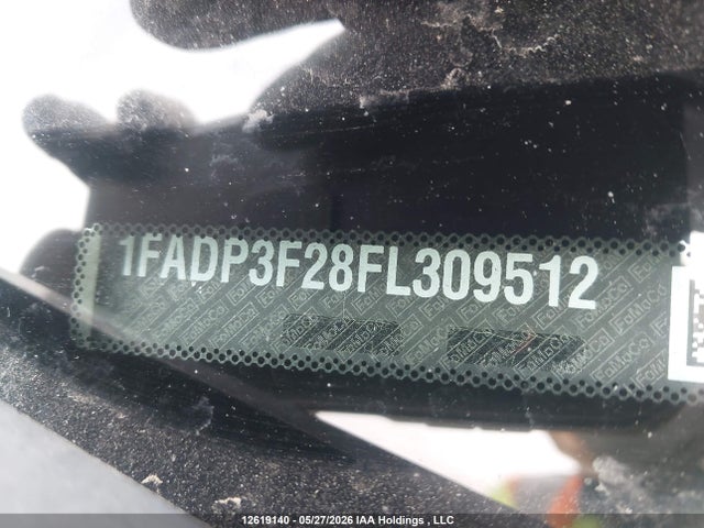 Ford FOCUS SE 2015 1FADP3F28FL309512 Image 18