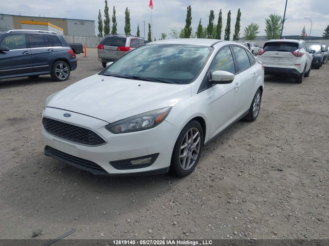 Ford FOCUS SE 2015 1FADP3F28FL309512 Image 2