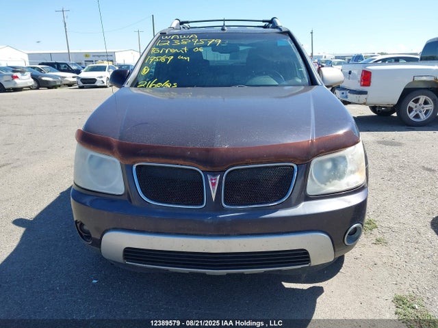 Продаж на аукціоні авто 2006 Pontiac Torrent Sport, vin: 2CKDL63F766175169, номер лоту: 12389579